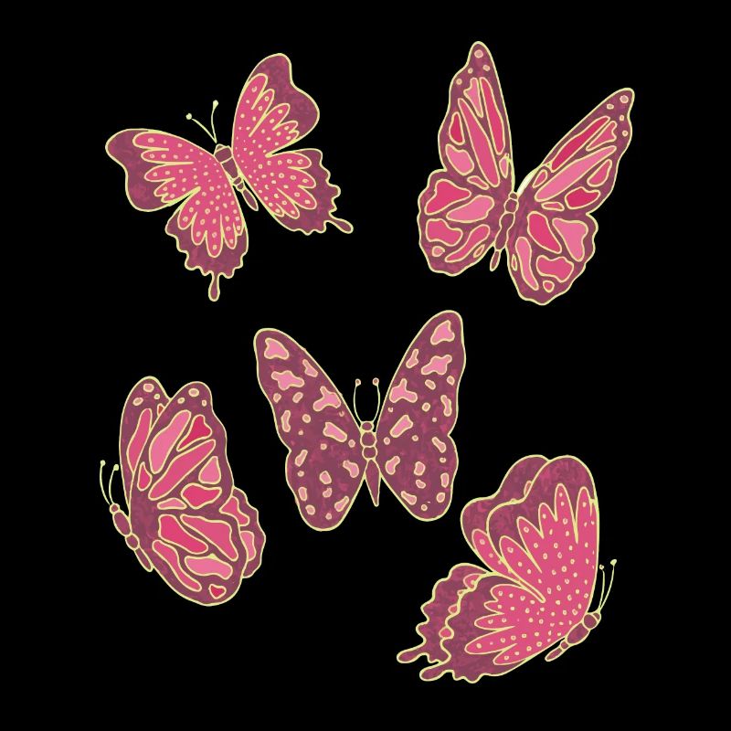 Papillon papillon nature