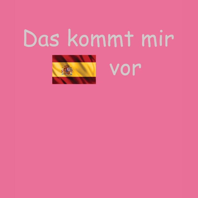 Das kommt mir Spanisch vor