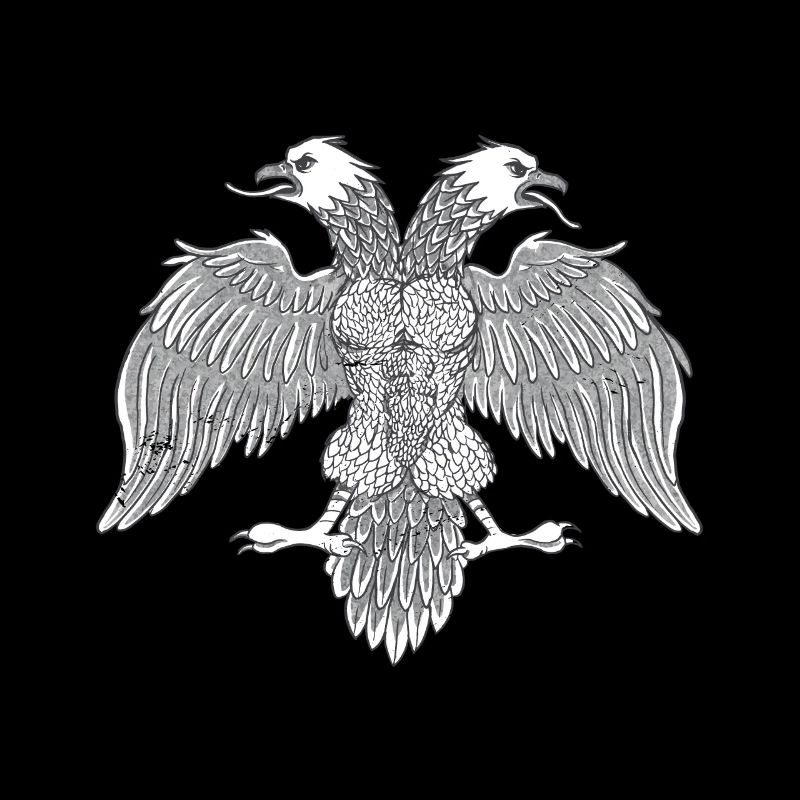 Starker Albanischer Adler