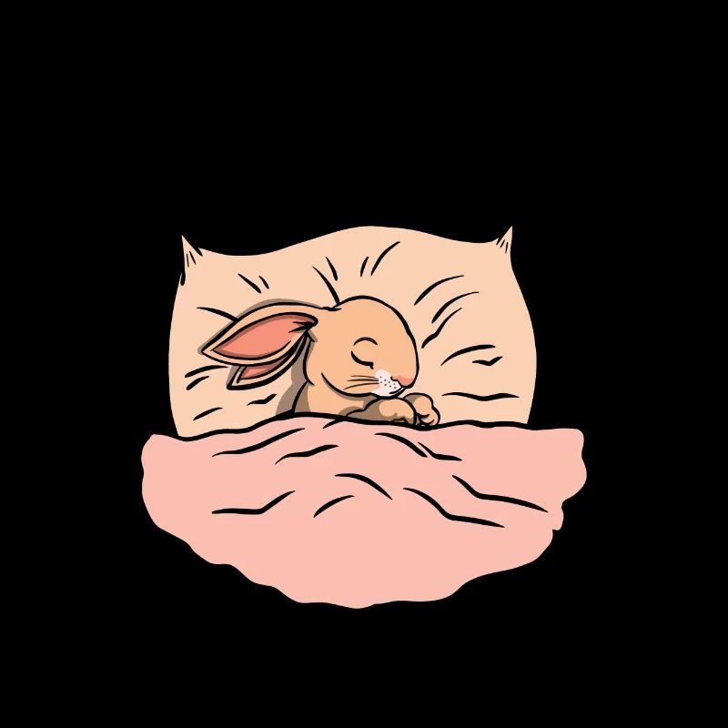 Cute Sleeping Cartoon