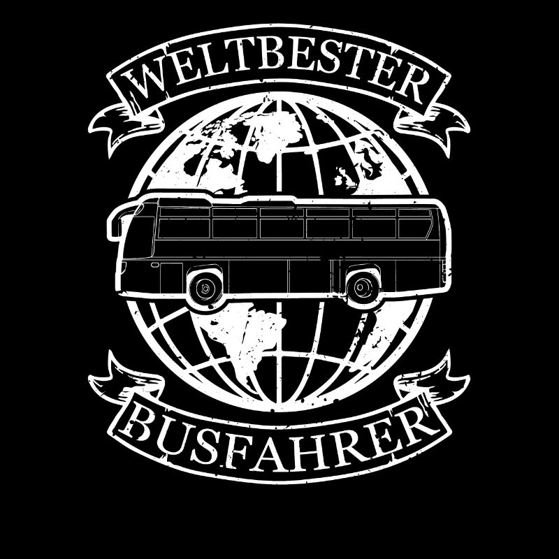 Weltbester Busfahrer Schulbus Buslenker Sprüche