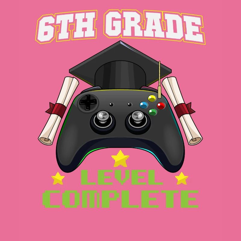 6th Grade Level Complete Middle School Graduation