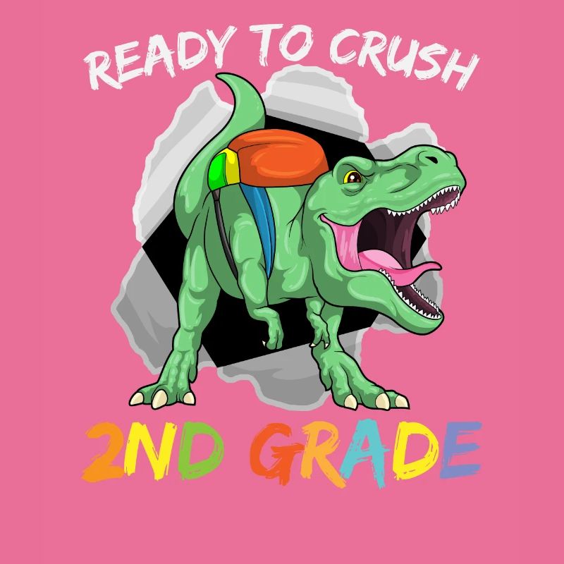 Ready To Crush 2nd Grade Elementary School