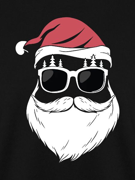Super Cooler Weihnachtsmann