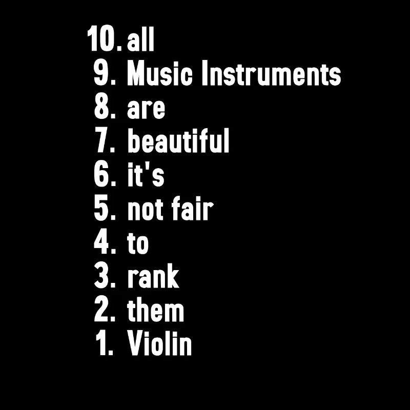 Funny Musician Quotes Violin Player Gift
