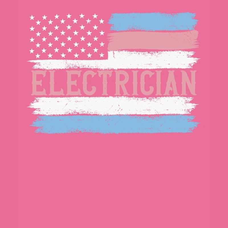 US Pride Lineman Electronics Technician Idée cadeau