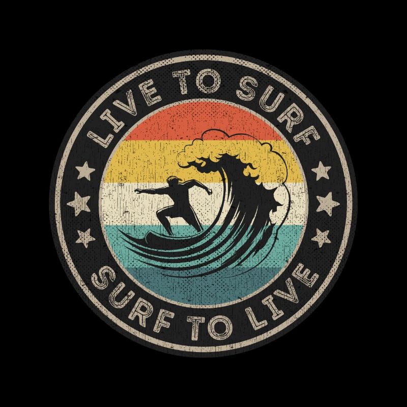 Surf Quote Clothes Surfing Accessories Surfer