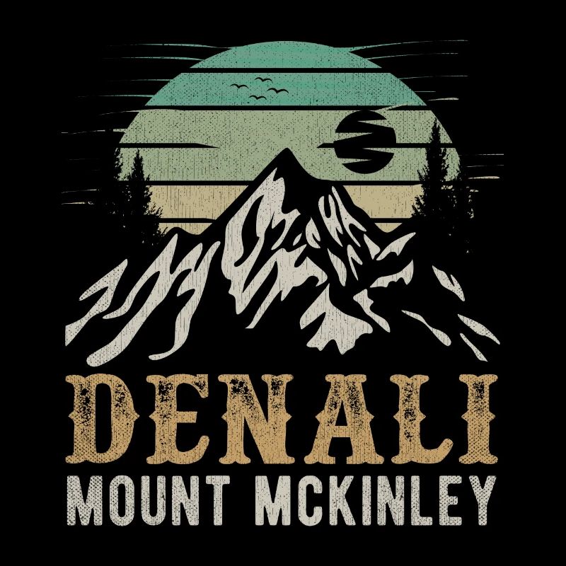 Mt. McKinley Denali National Park Merchandise