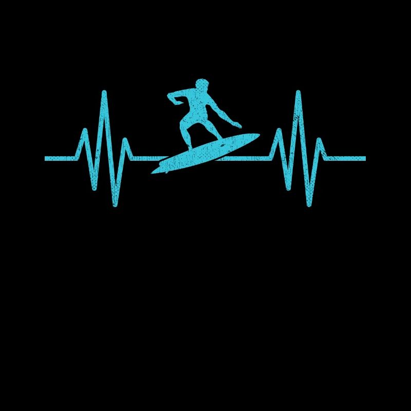 Surf Clothes Surfing Accessories Surfer Heartbeat