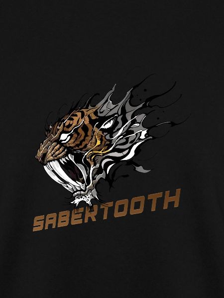 Fierce Sabertooth Tiger