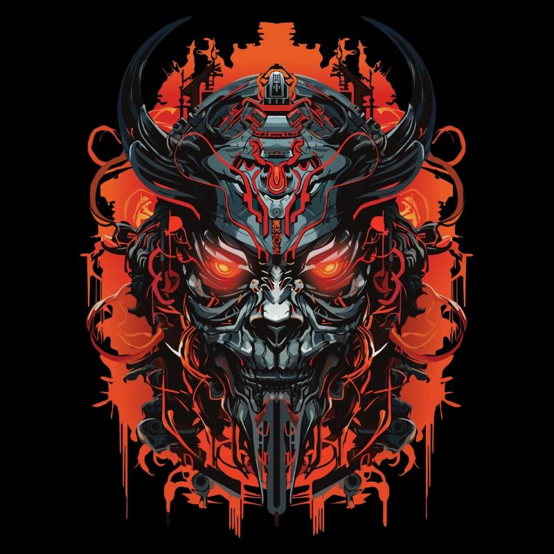 Tech Oni Mask