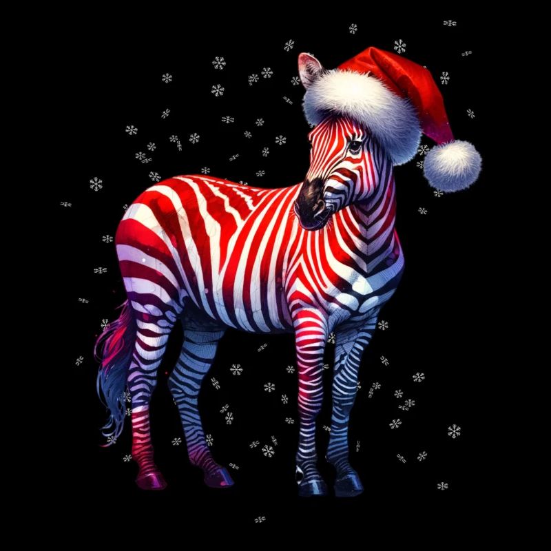 Zèbre de Noël