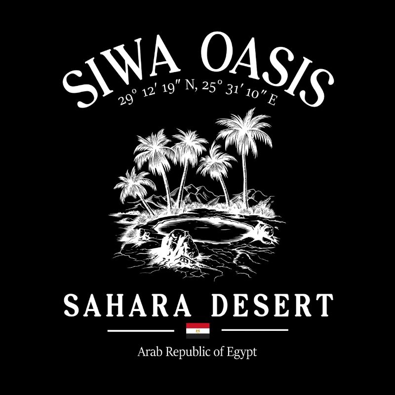Siwa Egypt Palm Trees Desert Adventure