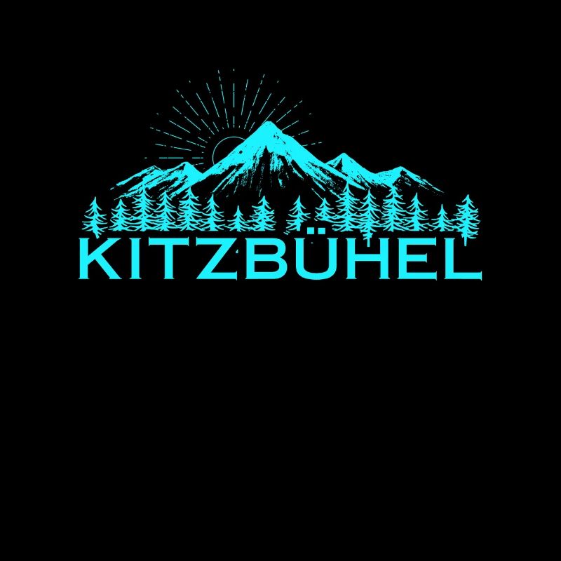 Kitzbühel Ski Resort Austrian Alps Skiing Souvenir