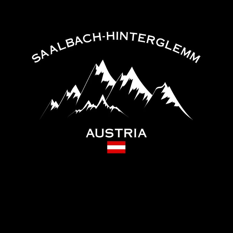 Saalbach Hinterglemm Ski Resort Austrian Alps