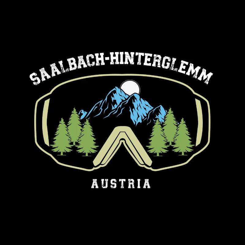 Station de ski de Saalbach Hinterglemm Alpes autrichiennes