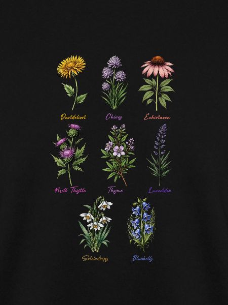 Botanical Herb & Flower Collection