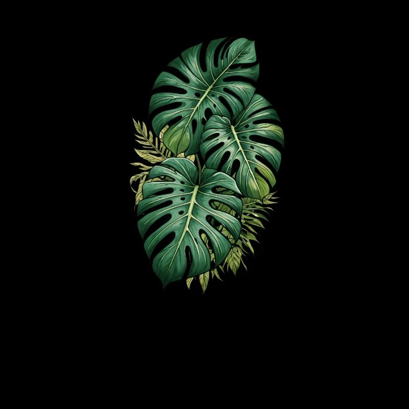 Trio Monstera Luxuriant