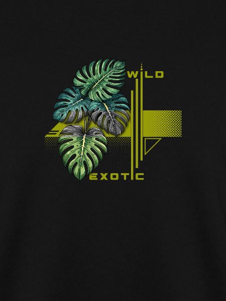 Wild Exotic Monstera Bloom