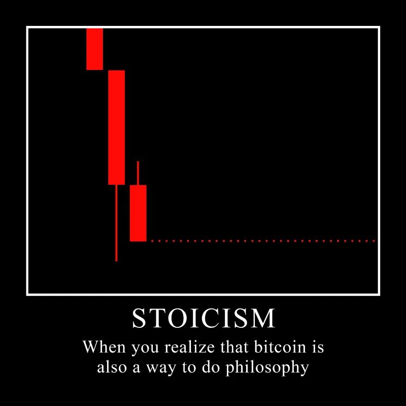 STOICISM - Very demotivational (Bitcoin)