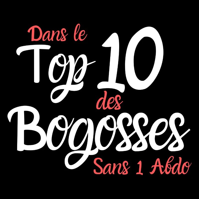 Dans le Top 10 des Bogosses sans 1 abdo