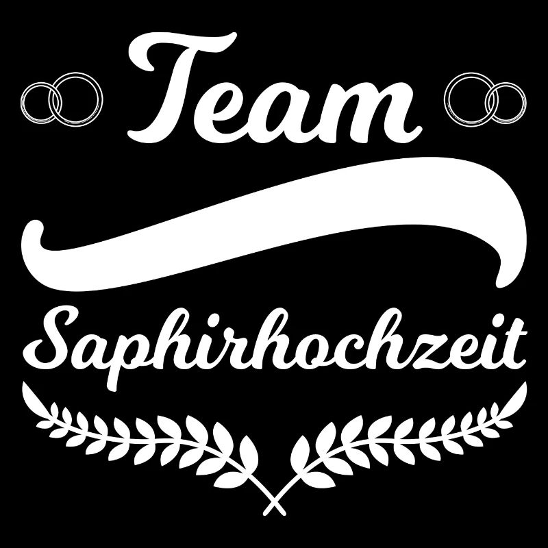 16. Hochzeitstag Ehepaar Saphirhochzeit Geschenk