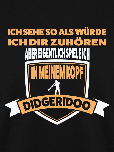 Didgeridoo Musiker Didgeridoos Geschenk