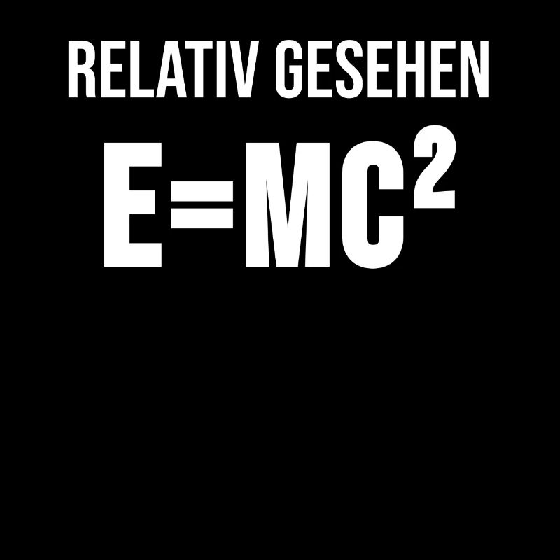 E mc2 Physik Phyiker Wissenschaft Spruch Geschenk