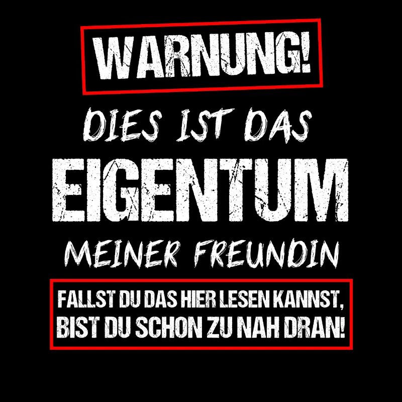 Fester Freund Freundin Beziehung Spruch Geschenk