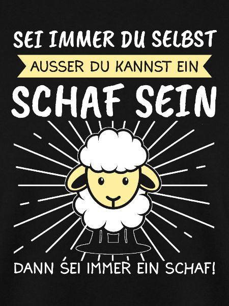 Schaf Schafe Hirte Geschenk