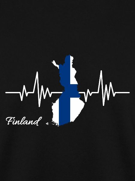 Finnland Herzschlag Geschenkidee
