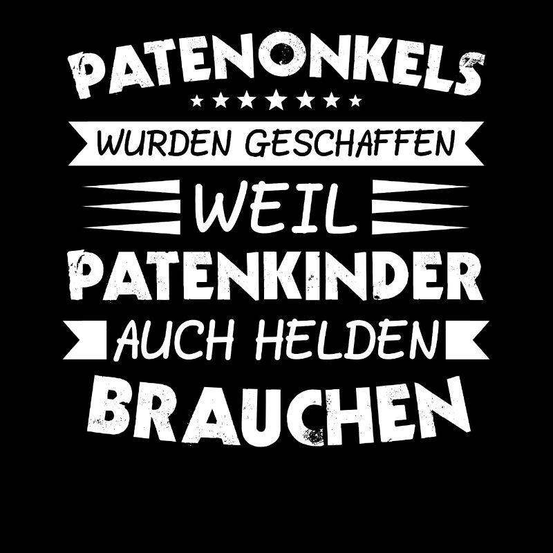 Patenonkel Onkel Pate Geschenk & Pate