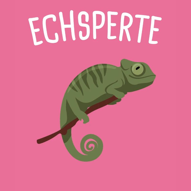 Echsperte Eidechse Reptil Geschenk