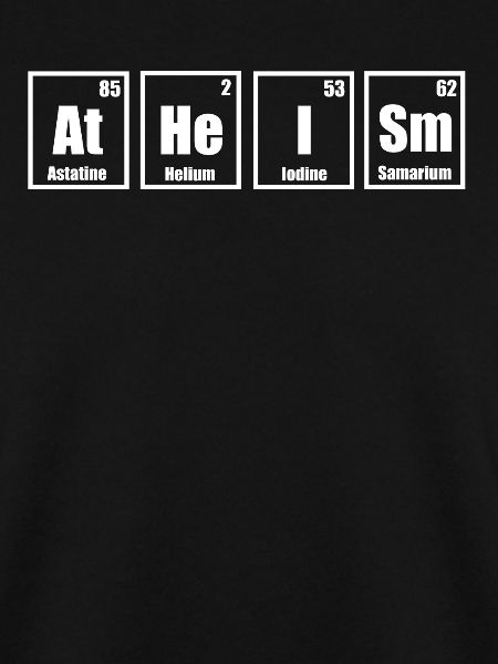 Atheist Atheismus Agnostiker Geschenk