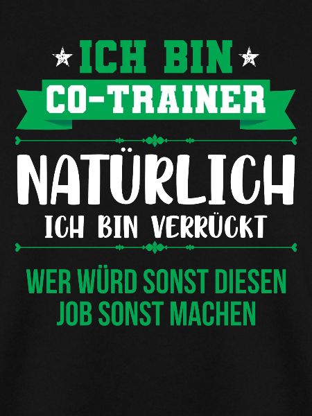 Co-Trainer Trainer Fußballtrainer Geschenk