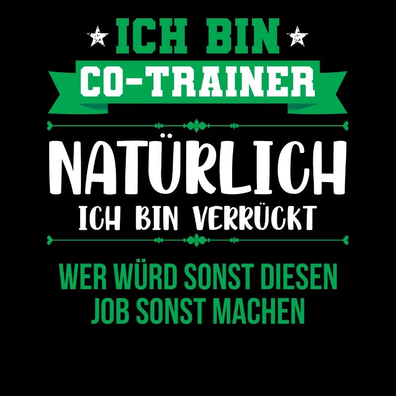 Co-Trainer Trainer Fußballtrainer Geschenk
