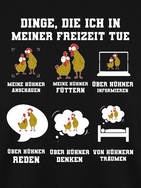 Huhn Hühner Hühnerstall Geschenk