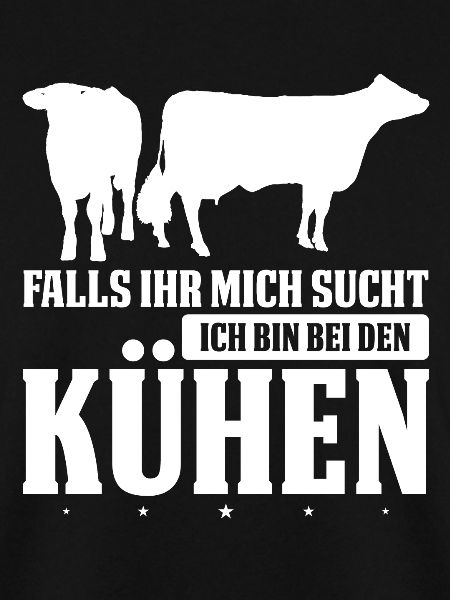 Kuh Kühe Landwirt Geschenk