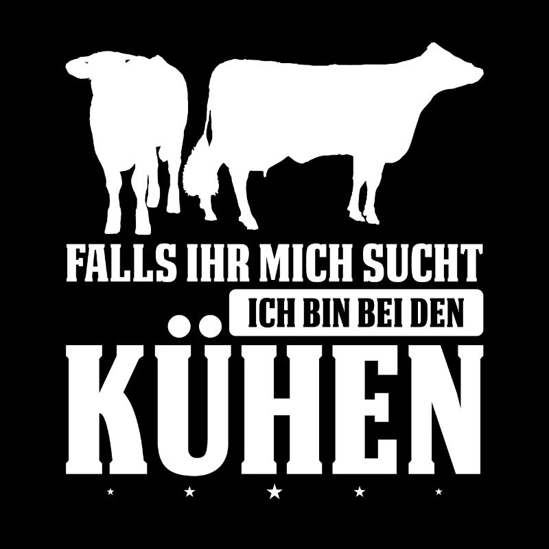 Kuh Kühe Landwirt Geschenk