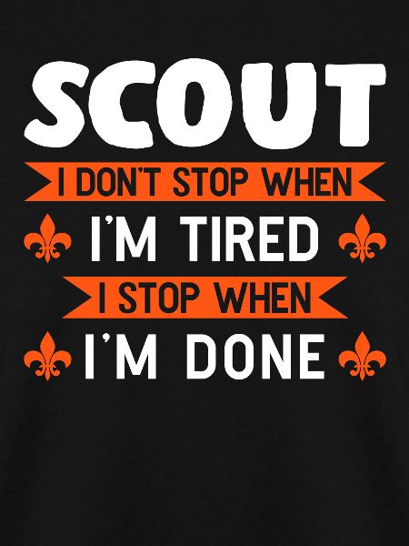 Scouting Scouting Mountains Geschenk