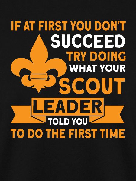Pfadfinderführer Scout Coach Geschenk