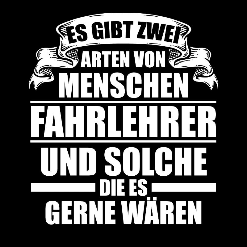 Fahrlehrer Fahrschule Fahrschüler Geschenk