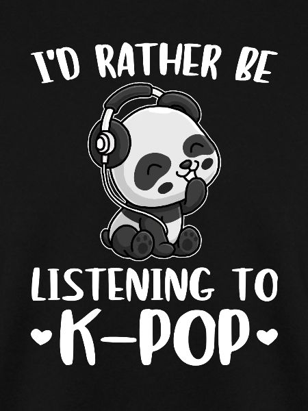 K-Pop Panda K-Pop Geschenk