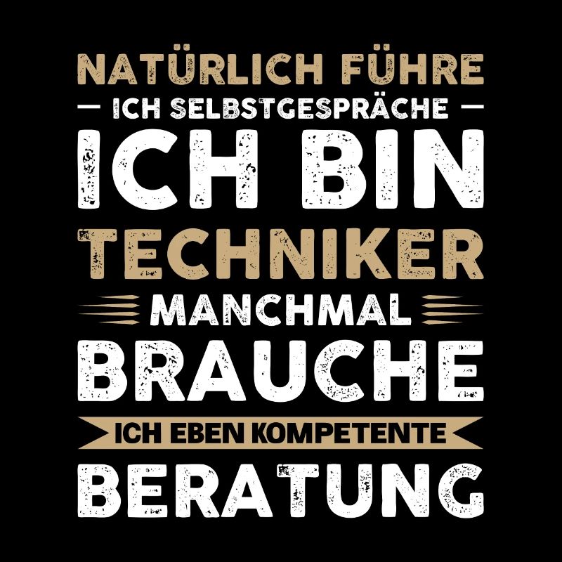 Techniker Ingenieur Technik Geschenk