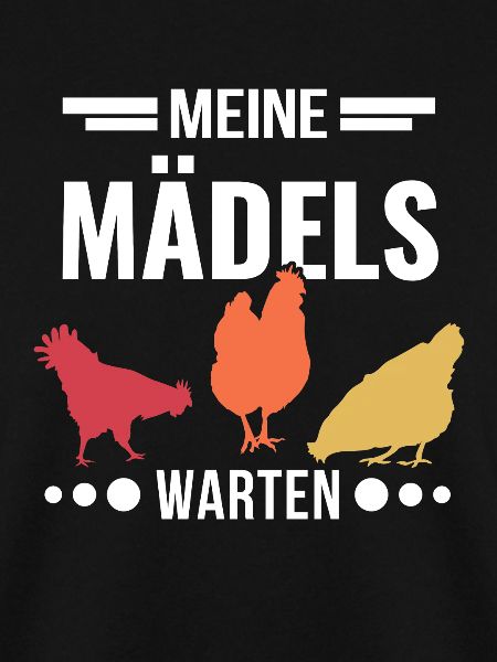 Hühner Huhn Hühnerzüchter Geschenk