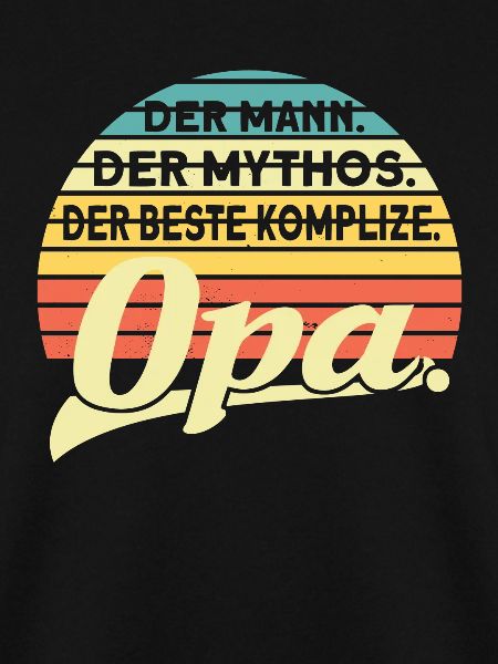 Opa Enkelkinder Großvater Geschenk