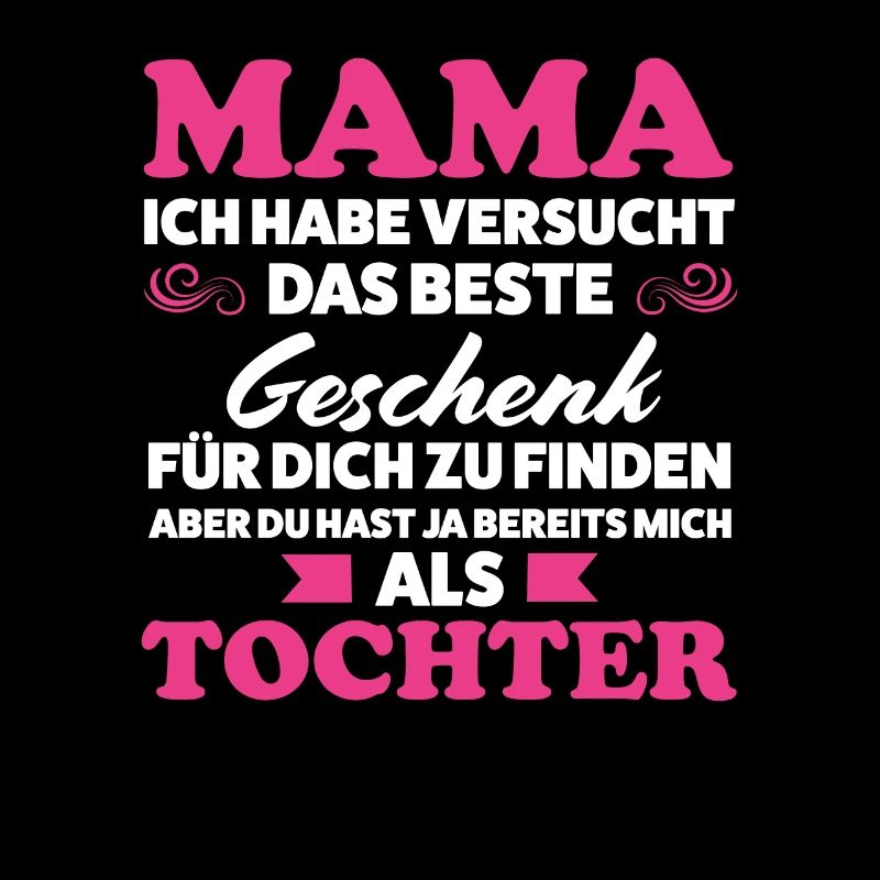 Mama Tochter Mutter Geschenk