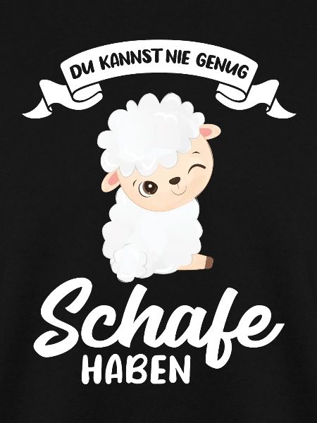 Schafe Tier Schäfer Geschenk