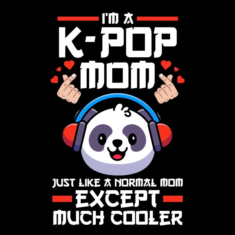 K-Pop Maman Panda K-Pop Maman Panda Cadeau