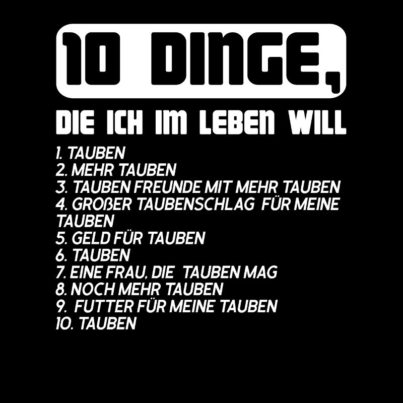 Tauben Taubenzucht Taube Geschenk